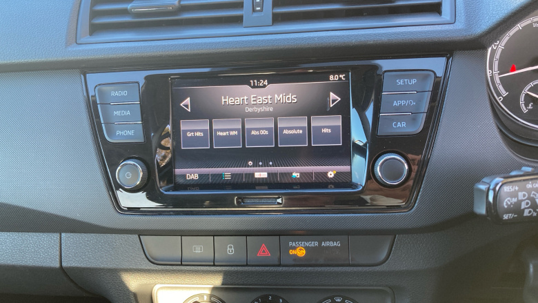 Skoda Fabia 1.0 MPI SE 5dr Petrol Hatchback